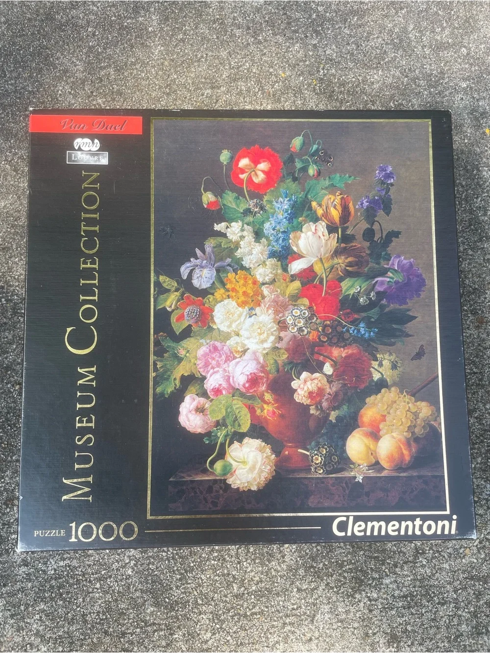 Museum Collection Floral Puzzle - Multi-Color